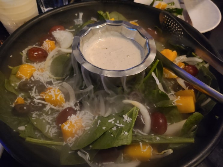  [홍대 맛집] 눈도 즐겁고 입도 즐거운 인도요리전문점 "아그라" 합정점