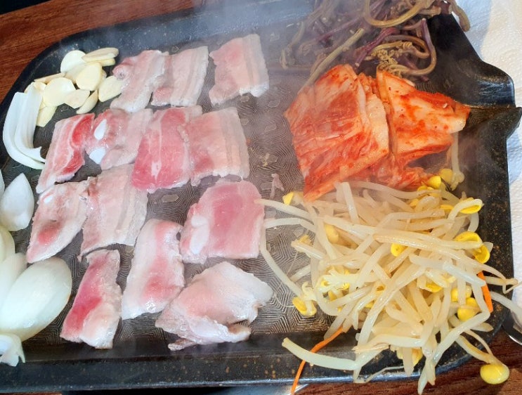 인천삼겹살맛집은? 청라삼겹살맛집 다희옛날삼겹살이지!
