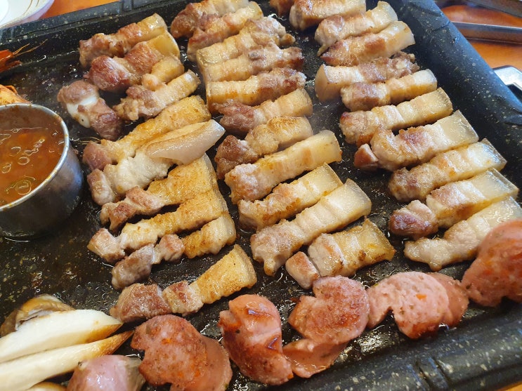  제주공항근처 흑돼지 맛집 노형그때그집