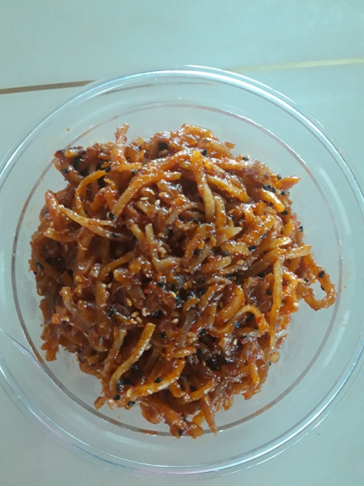  부드러운 진미채