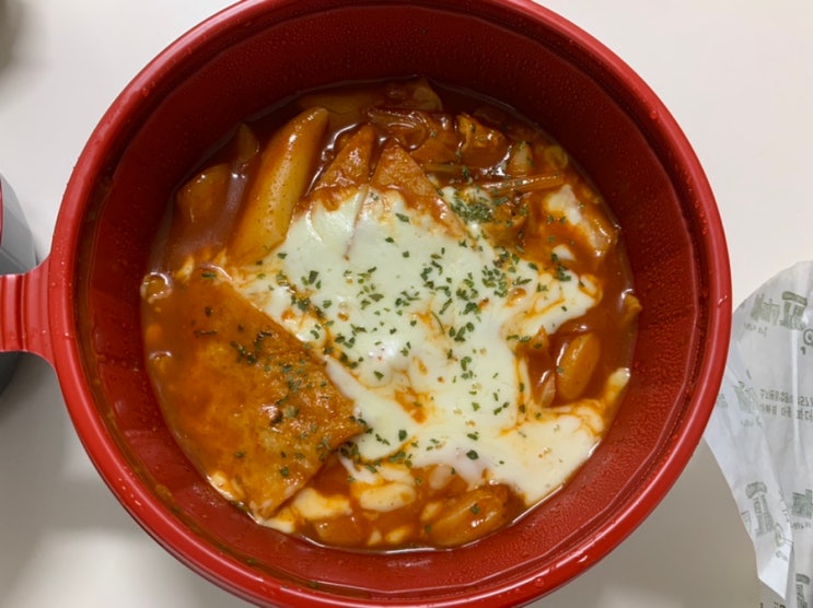 충정로 점심 파더스김밥앤카페 / 떡볶이와 김밥