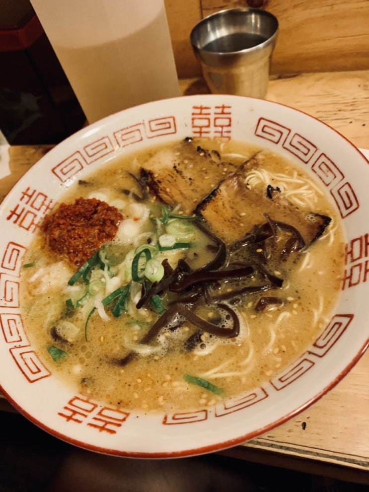  정신, 북창동라멘집 시청맛집