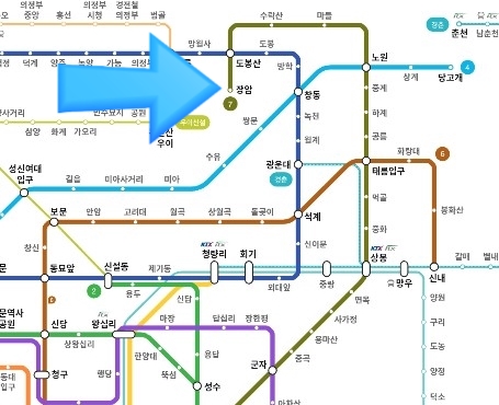  서울 근교 의정부 볼거리 [장암 꽃단지] 탐방~!