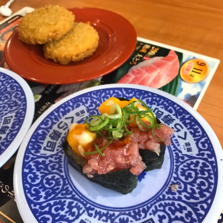  [일본 스시 체인점] 쿠라스시 (くら寿司 KURASUSHI ) / 코로나 이후의 거리두기 운영