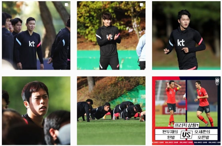 대한민국 축구대표팀 친선경기 최종명단 및 주요선수 알아보기(A대표팀, 올림픽축구대표팀)