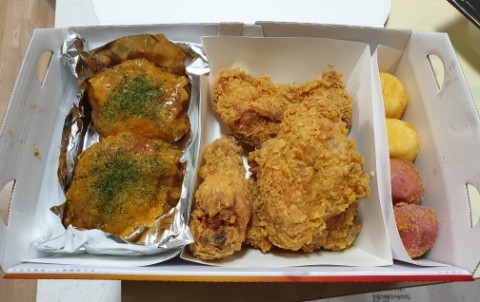  BBQ 네고왕 이벤트 광희나는갈릭치킨 리뷰