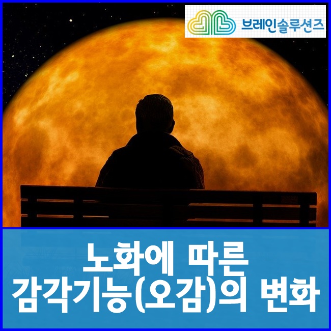  노화에 따른 감각기능(오감)의 변화는?