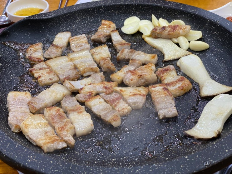  목초마을한우돼야지, 삽겹살 맛집, 소고기 맛집!