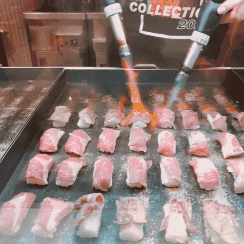  영등포타임스퀘어 초밥 맛집 <테이스틸러>, 불맛 담은 살치살불초밥 추천