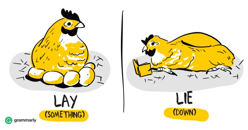 Lie Vs Lay 