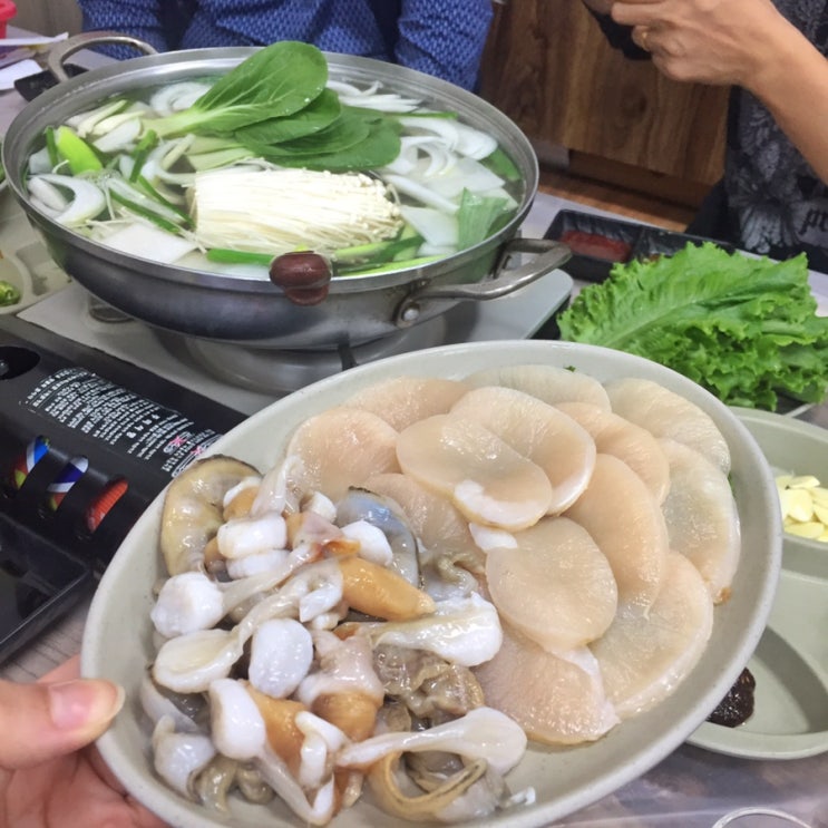  [충남/보령/오천항]키조개코스 맛집_ 수산물센터 7호점
