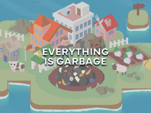 Ludum Dare 47 무료 게임 에브리띵 이즈 가비지 후기 Everything is garbage 후기