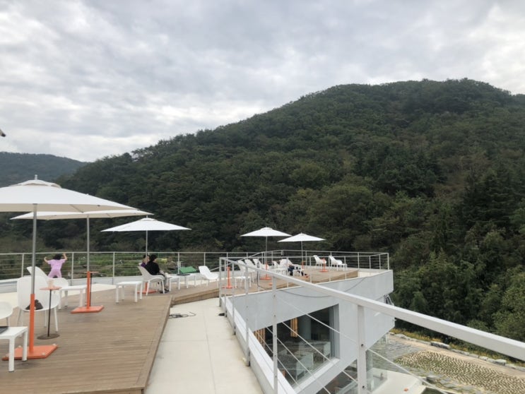  [부산 화명 카페] 금정산성에 위치한 멋진 야외카페, 헤이든 신씨어