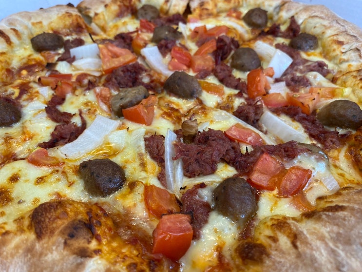  베트남 호치민 도미노 피자 Domino's Pizza