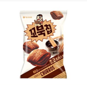  제2의 허니버터칩 될까 - 꼬북칩 초코 츄러스 (with "꼬북칩이 그리 맛있어?" 동네슈퍼 곳곳서 품절)