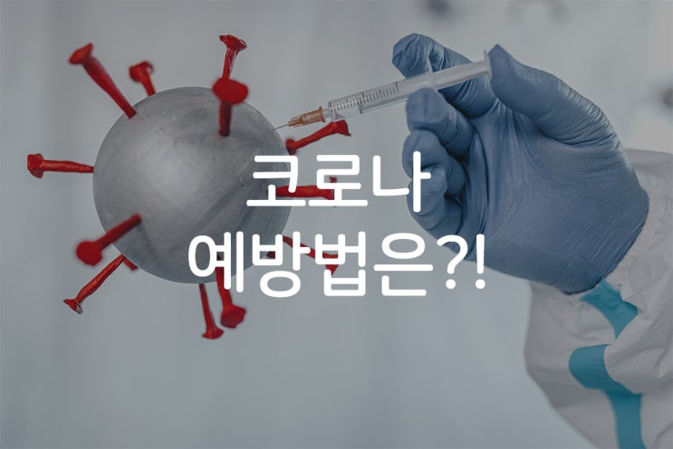  최고의 코로나 예방법은 면역력!