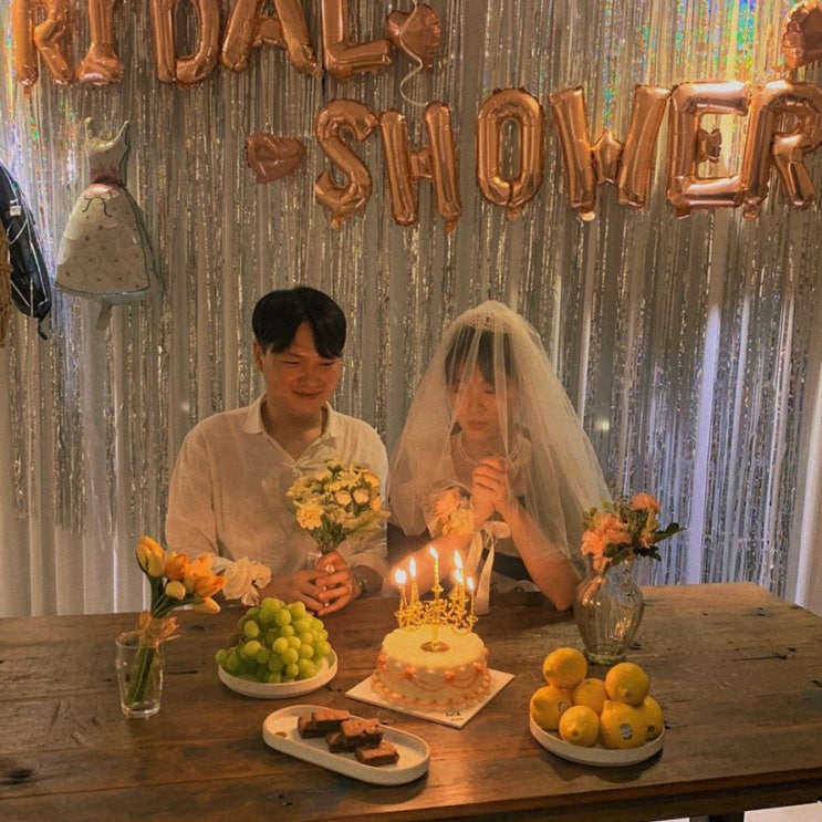  예비신랑과 함께 제주 브라이덜샤워! (13년지기, 우리가 벌써?)