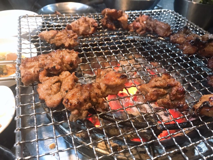  해운대 장산 돼지갈비 가마솥 현지인 맛집 완전 내스타일