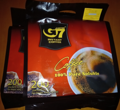  내 손 안의 작은 베트남~ G7 블랙커피