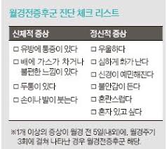  여성간호학 월경전증후군 월경곤란증 문헌고찰: 생리통원인증상 간호중재