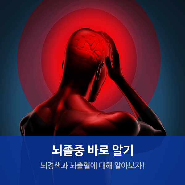  수원요양병원 뇌졸중 바로 알기 "뇌경색과 뇌출혈"