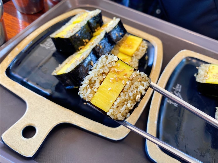  [제주김밥] 제주 김만복 유명한 김밥집 만복이네 김밥을 먹어보자