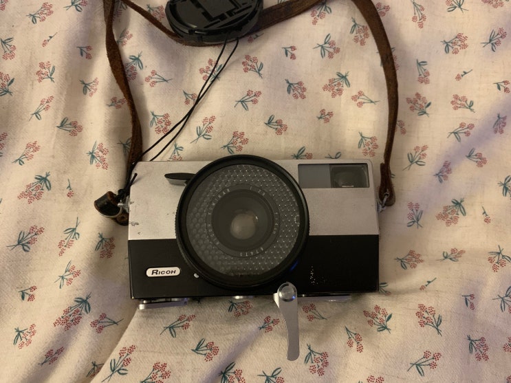  [유일무이]  RICOH AUTO 35V 리코 수동 필름카메라 리뷰