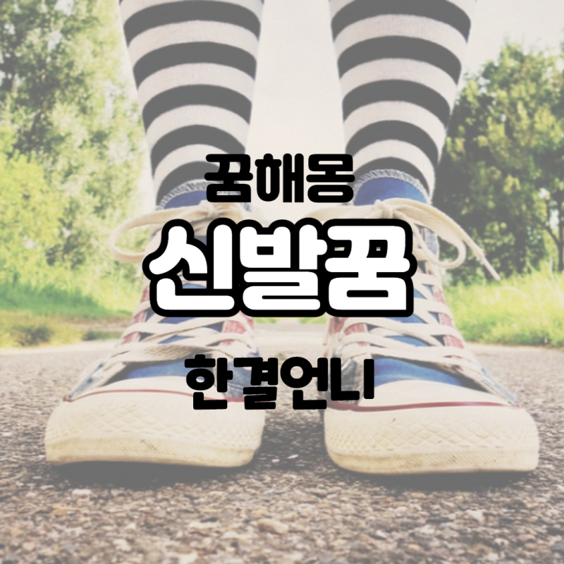 신발 분실 잃어버리는 꿈 신발 꿈 20 가지 대해 알아볼까요?