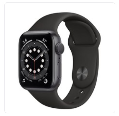 Apple 2020년 애플워치 6 GPS 40mm 레귤러