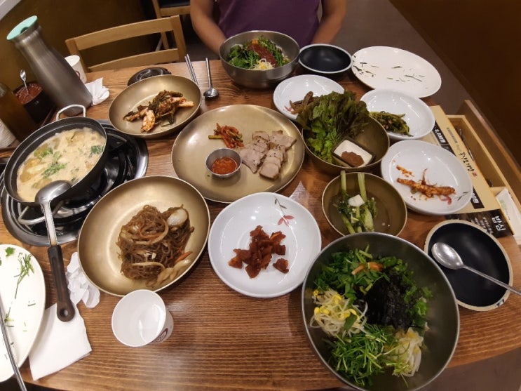  아산배방맛집 꽁당보리밥~ 단골 맛집추가!