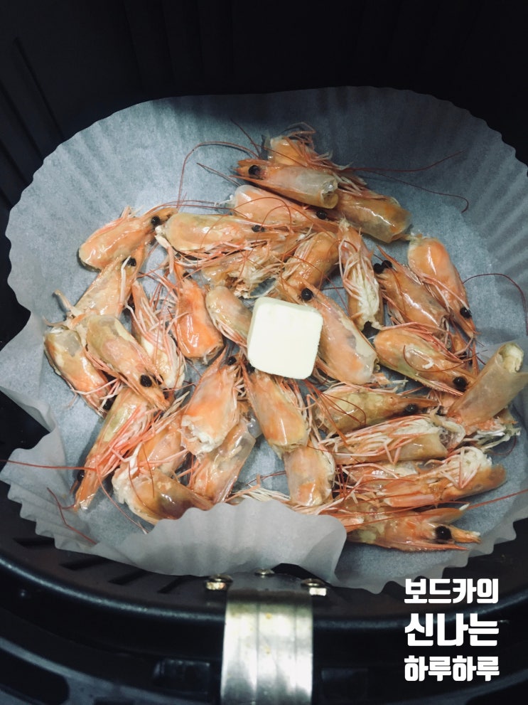  하남 수산물 시장/새우 시세/하남 수산시장 가을 새우 feat. 새우 머리 구이/새우 머리 버터구이
