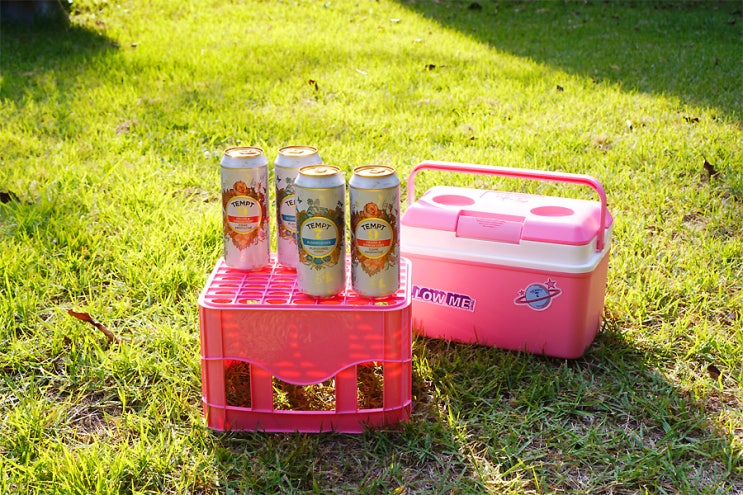  템트 맥주 아트 멀티박스 득템했어요