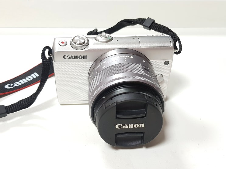 캐논 EOS M100 미러리스 인생 첫 카메라 사용 후기