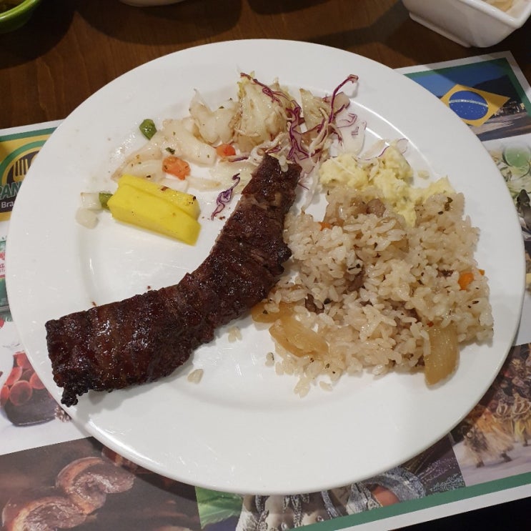  [먹거리 리뷰] 이빠네마 그릴 홍대점 슈하스코&스테이크 무한리필 세트 먹어본 후기