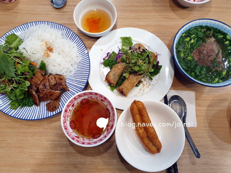 잠실역 쌀국수 맛집 퍼틴 하노이 3대 쌀국수 분짜 오리지널 맛