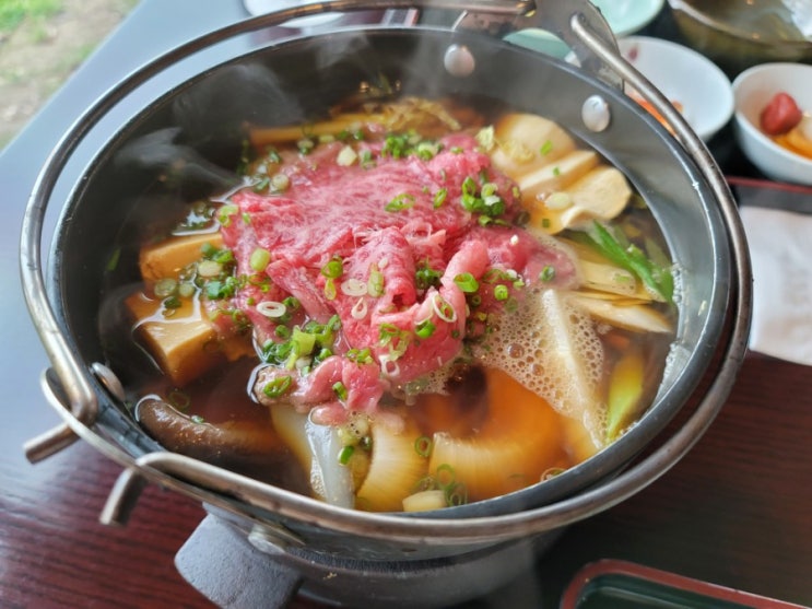  제주 포도호텔 레스토랑 우동 맛집(가격, 메뉴)
