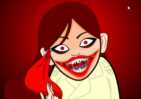  빨간마스크 게임하기 [공포플래시]