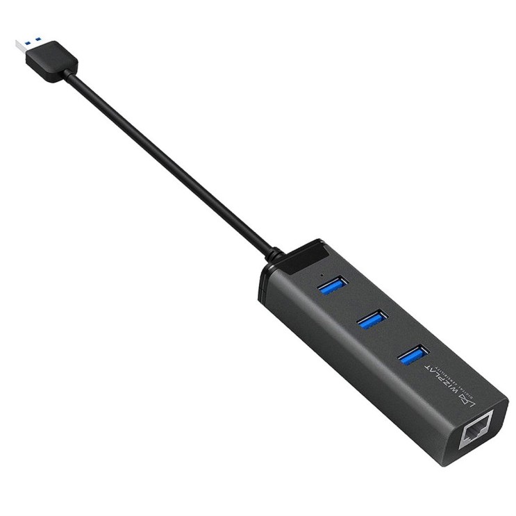 쇼핑 특가 새로텍 USB 3.0 3포트 허브 기가비트 이더넷 랜 어댑터 2-in-1 WIZ-HR34 한번 보시죠~
