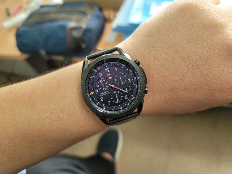 [언박싱/사용기]Galaxy Watch 3 Black - 갤럭시 워치3 45mm  블랙(SAMSUNG/삼성전자)