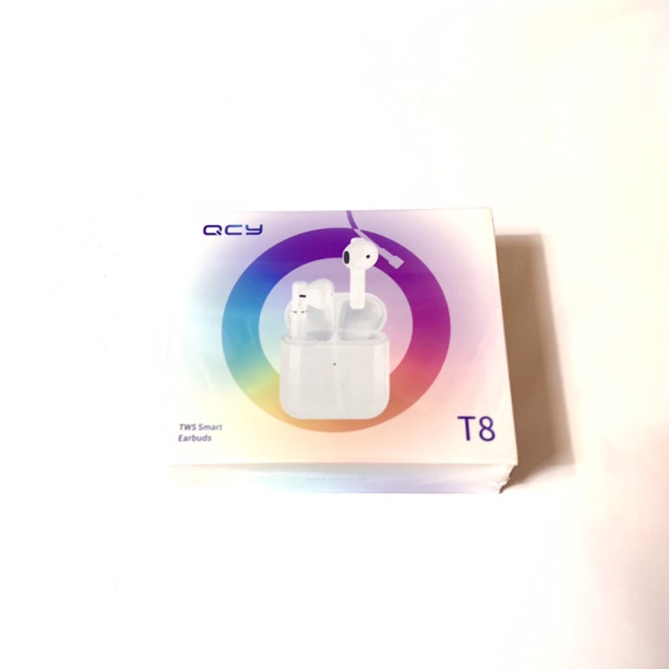  [내돈내산] 가성비좋은 이어폰 추천!! QCY T8 이어폰 구매/사용 솔직후기:)
