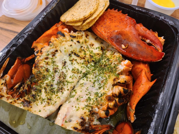  독산맛집불타는랍스터