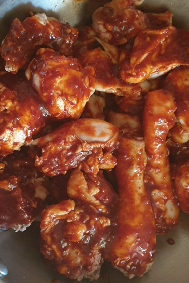  닭볶음탕 맛있게 만드는 방법