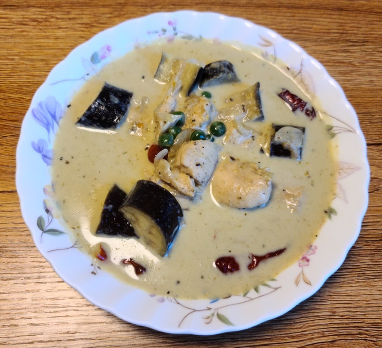  태국 그린 커리