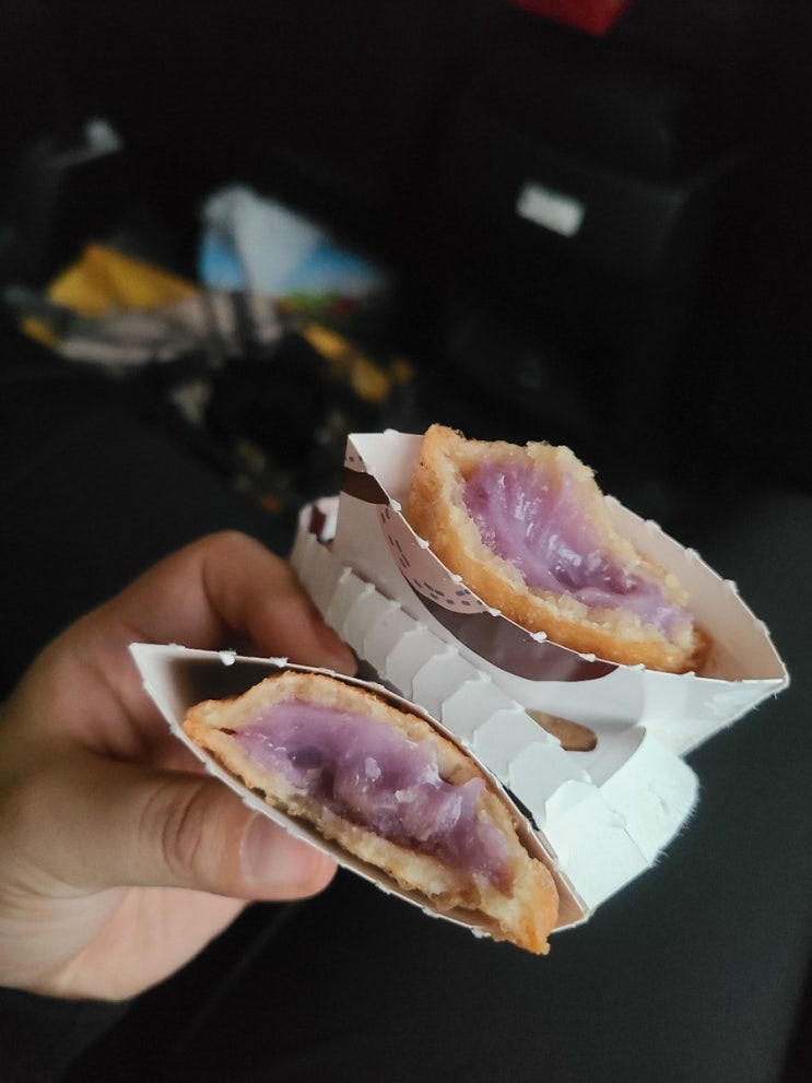 맥도날드 타로파이 칼로리 가격 확인하고 먹어요 맥도날드 타로파이 칼로리 가격 확인하고 먹어요