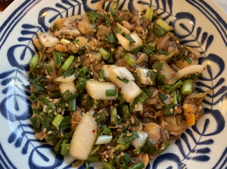 문현동맛집 - 와사비 꼬막정식 - 문현점 - 꼬막 맛도리