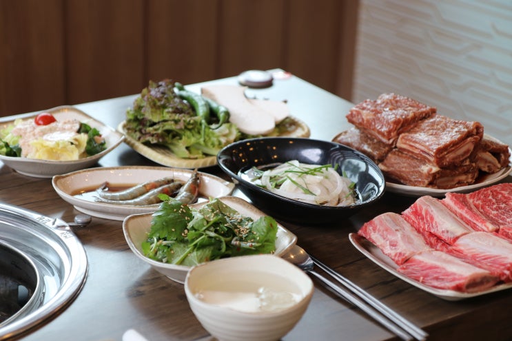  백운계곡 맛집에서 맛있는 한 끼