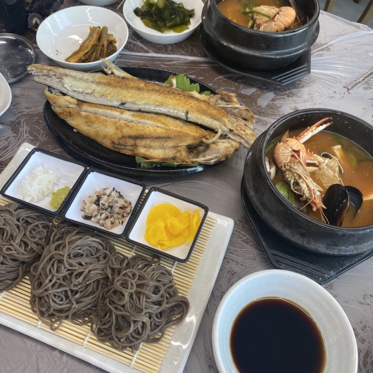  현지인 제주 공항 맛집 ‘임당수횟집’ 구색있네~!