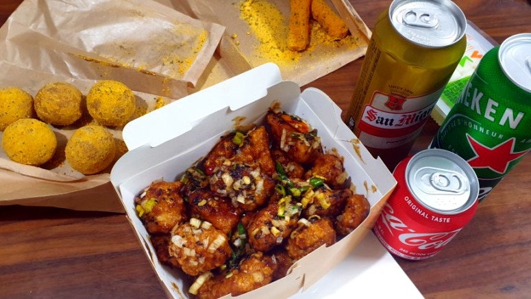bhc 치킨 맛초킹 순살 치킨 ;치밥으로 딱좋아!내돈내산 후기