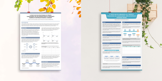  논문포스터 PPT 디자인 진행- 학술대회, 졸업논문  포스터 PPT 디자인 