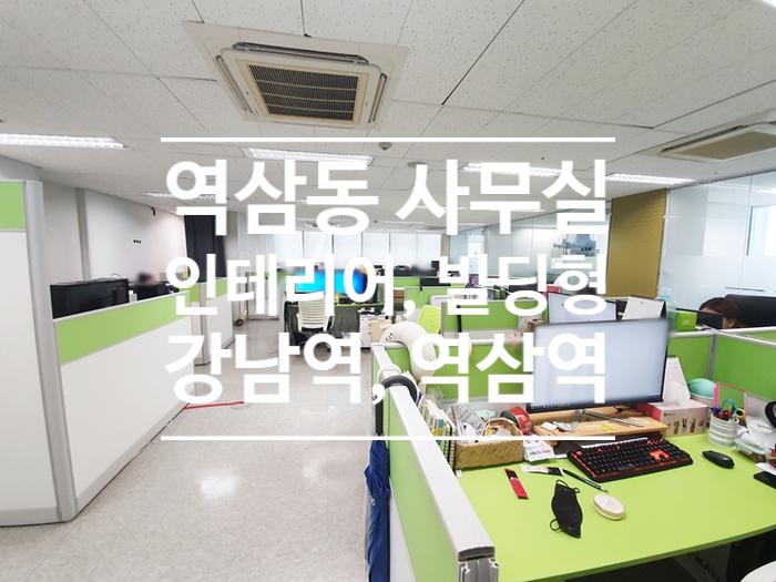  강남역 인테리어 빌딩형 역삼동 사무실